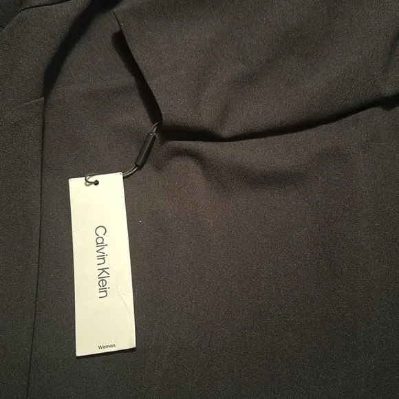 Calvin Klein black size 20W dress NWT - Picture 10 of 10